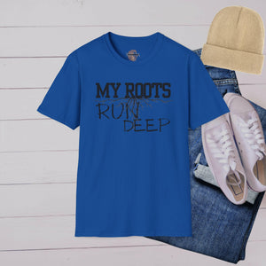 'Roots Run Deep' T-Shirt - MKCM Modern Designs