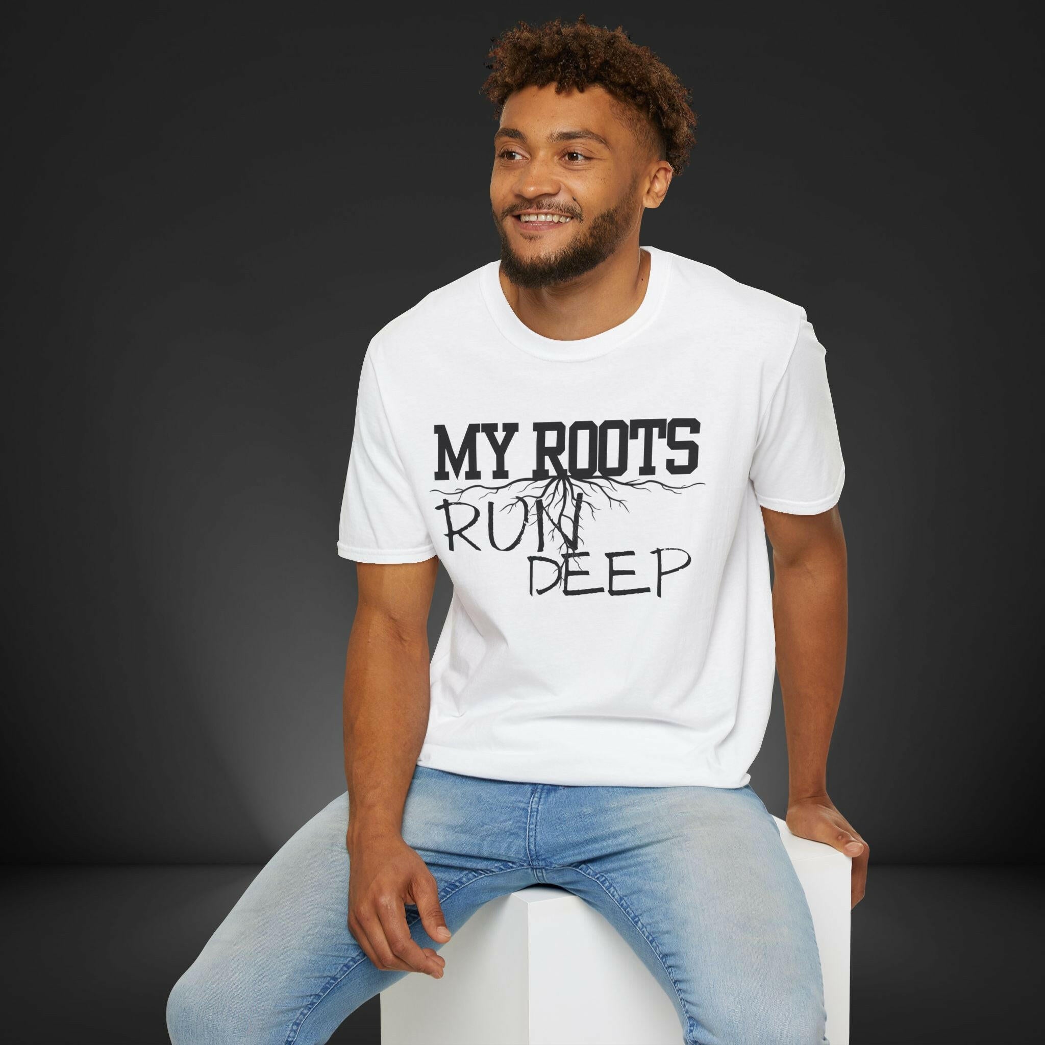 'Roots Run Deep' T-Shirt - MKCM Modern Designs