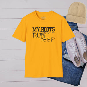 'Roots Run Deep' T-Shirt - MKCM Modern Designs