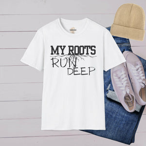 'Roots Run Deep' T-Shirt - MKCM Modern Designs