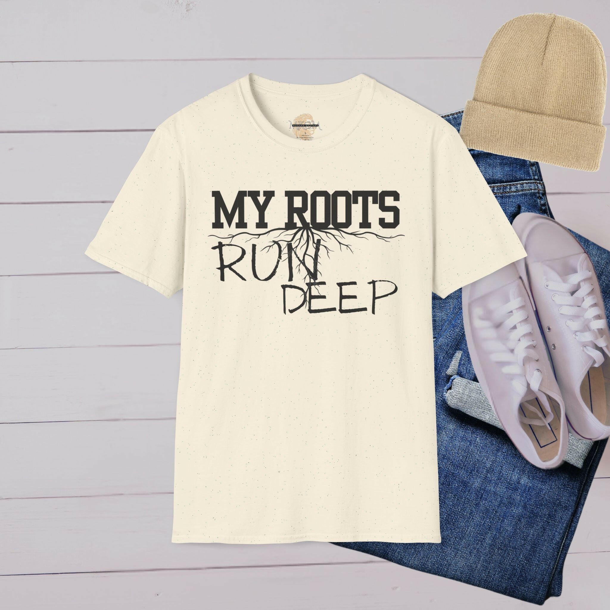 'Roots Run Deep' T-Shirt - MKCM Modern Designs