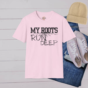 'Roots Run Deep' T-Shirt - MKCM Modern Designs