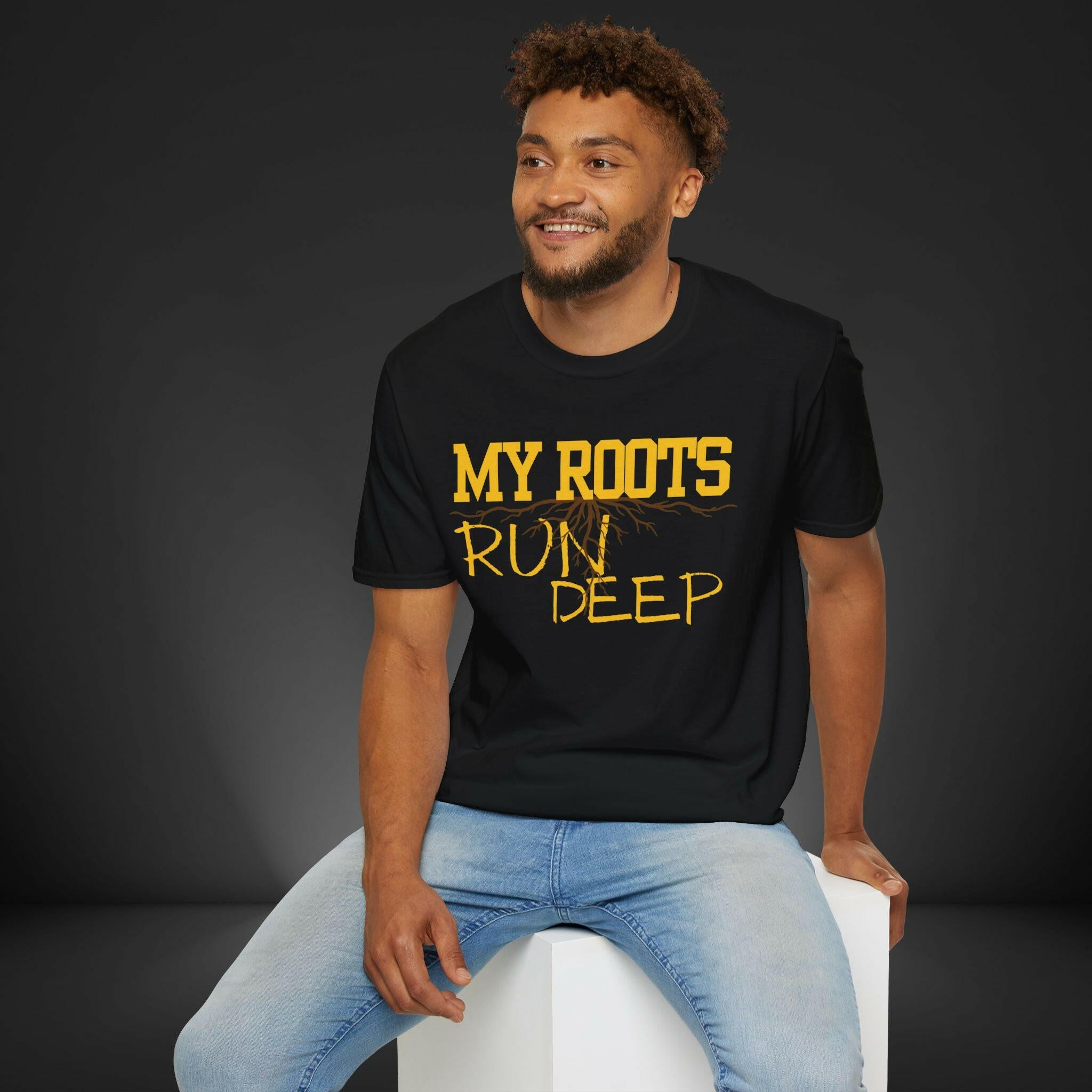 'Roots Run Deep' T-Shirt - MKCM Modern Designs