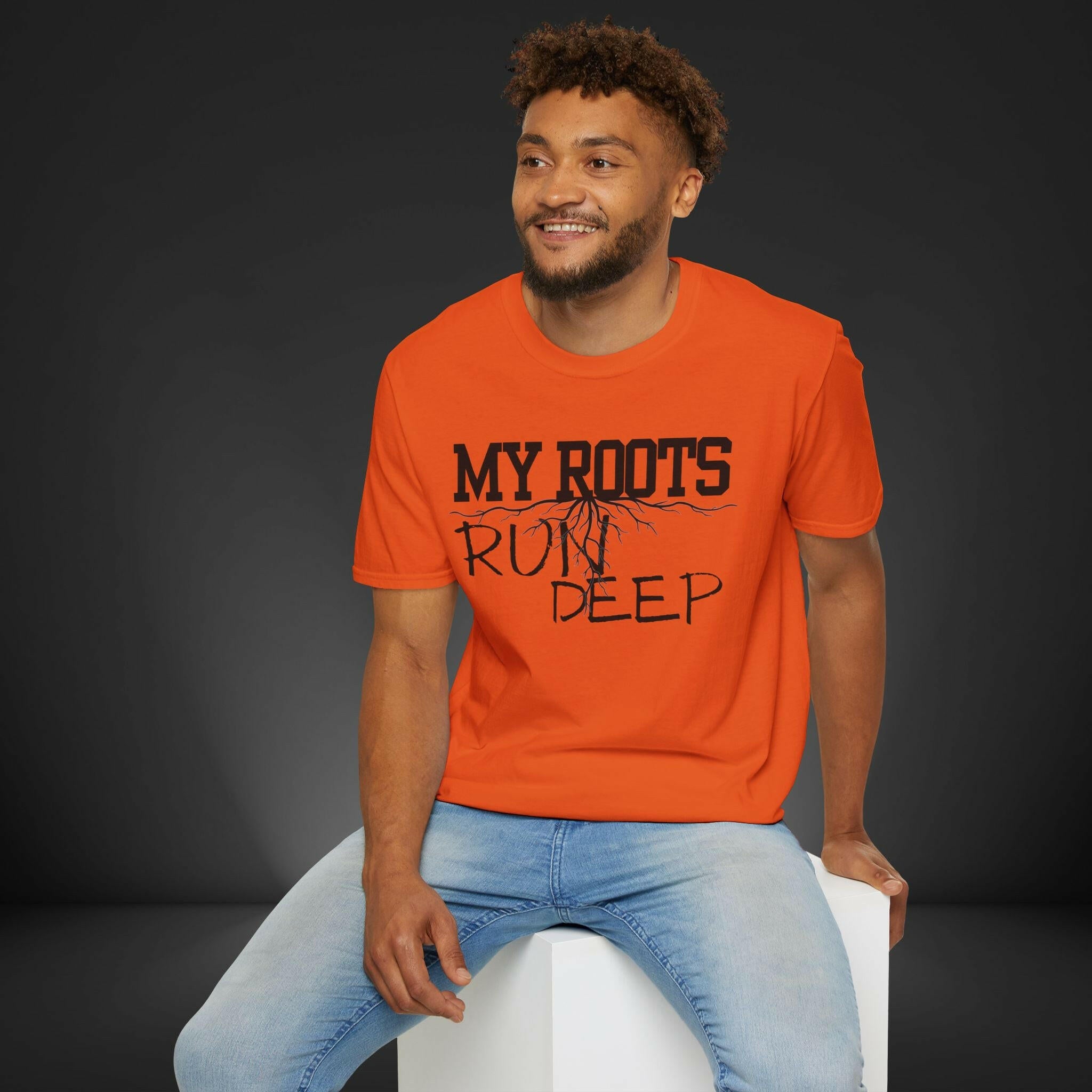 'Roots Run Deep' T-Shirt - MKCM Modern Designs