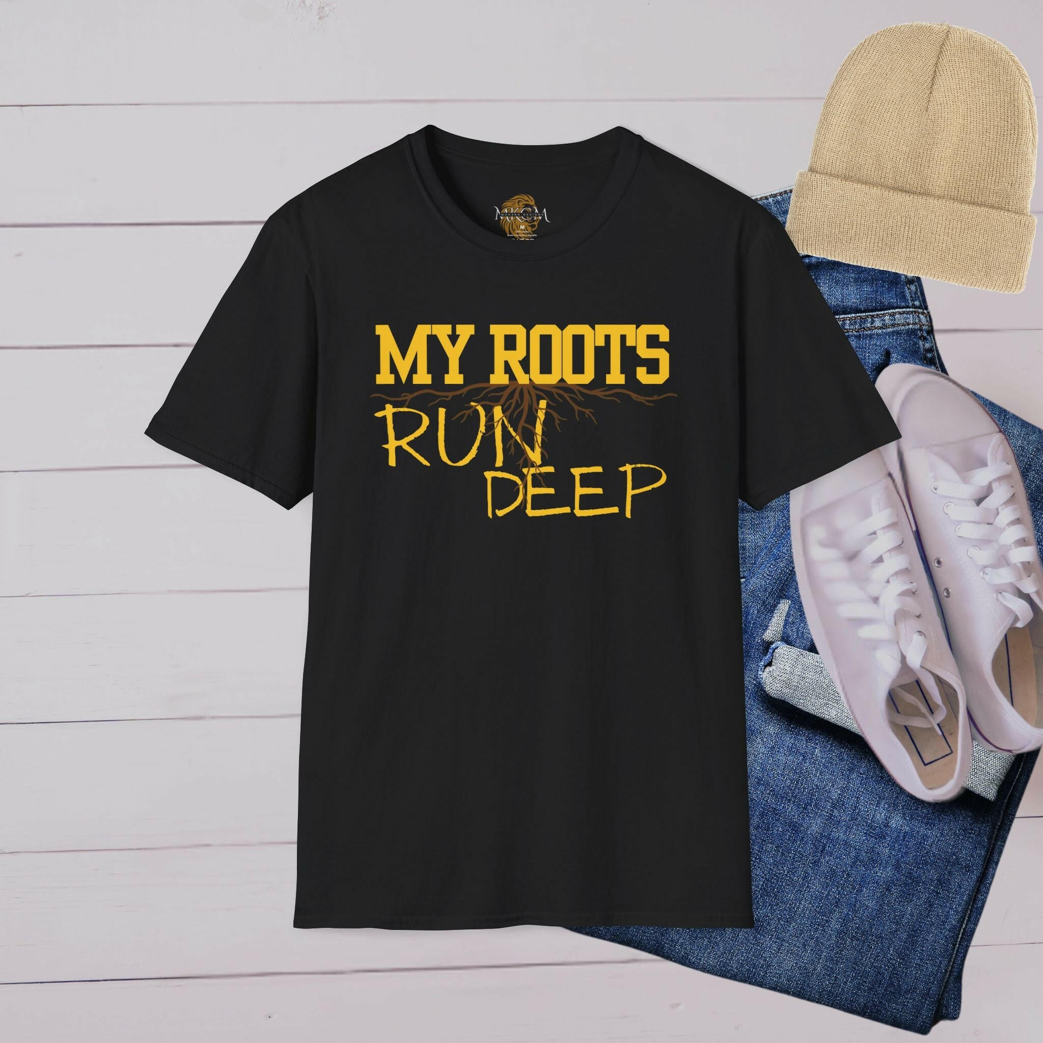 'Roots Run Deep' T-Shirt - MKCM Modern Designs