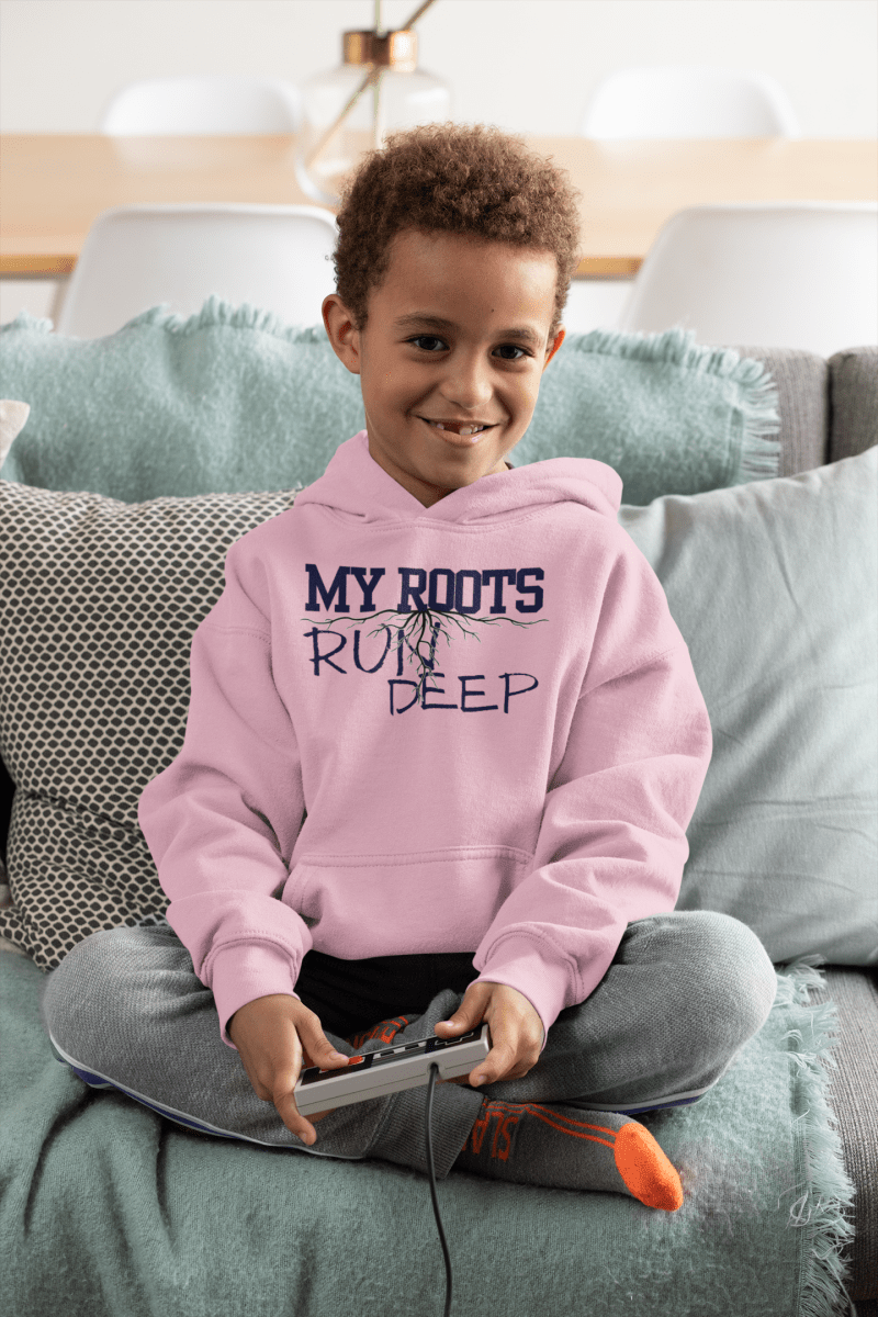 'Roots Run Deep' Toddler Hoodie - MKCM Modern Designs