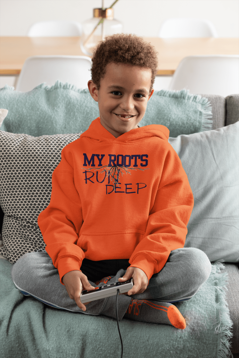 'Roots Run Deep' Toddler Hoodie - MKCM Modern Designs