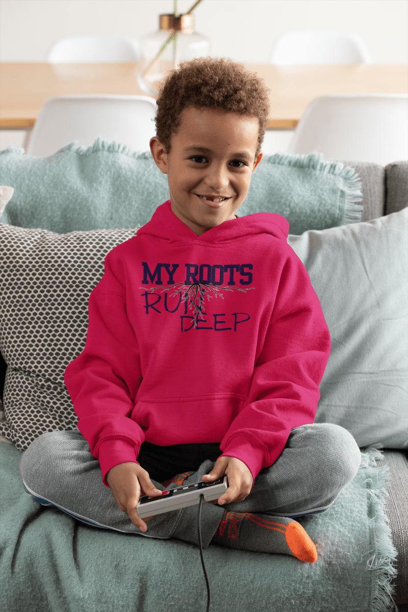 'Roots Run Deep' Toddler Hoodie - MKCM Modern Designs