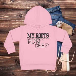 'Roots Run Deep' Toddler Hoodie - MKCM Modern Designs