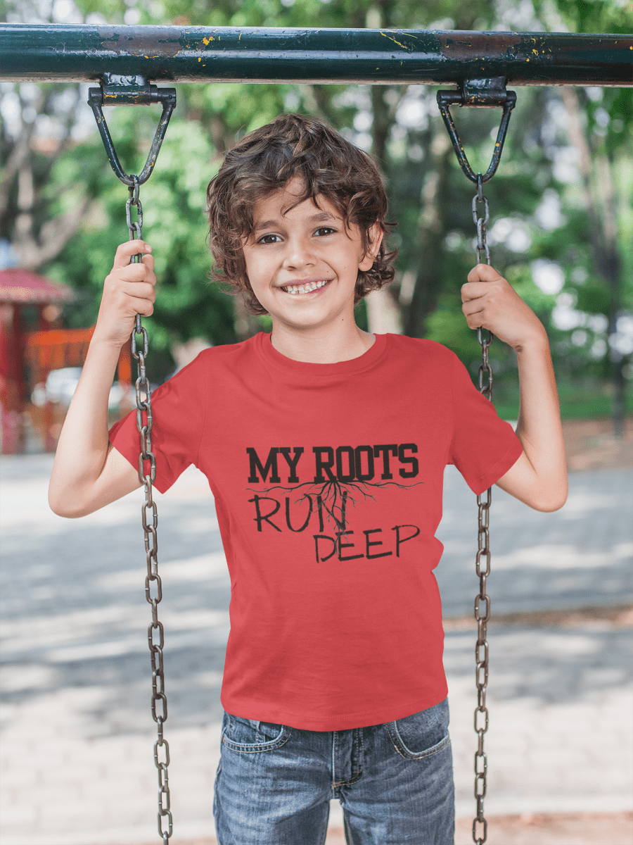 'Roots Run Deep’ Toddler Tee - MKCM Modern Designs