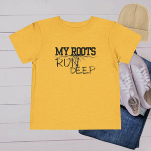 'Roots Run Deep’ Toddler Tee - MKCM Modern Designs