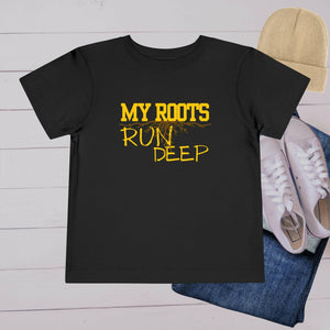 'Roots Run Deep’ Toddler Tee - MKCM Modern Designs