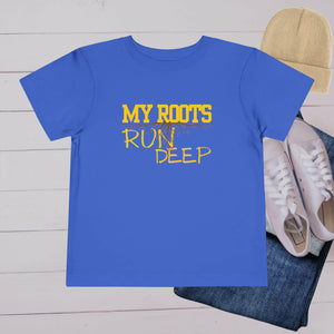 'Roots Run Deep’ Toddler Tee - MKCM Modern Designs