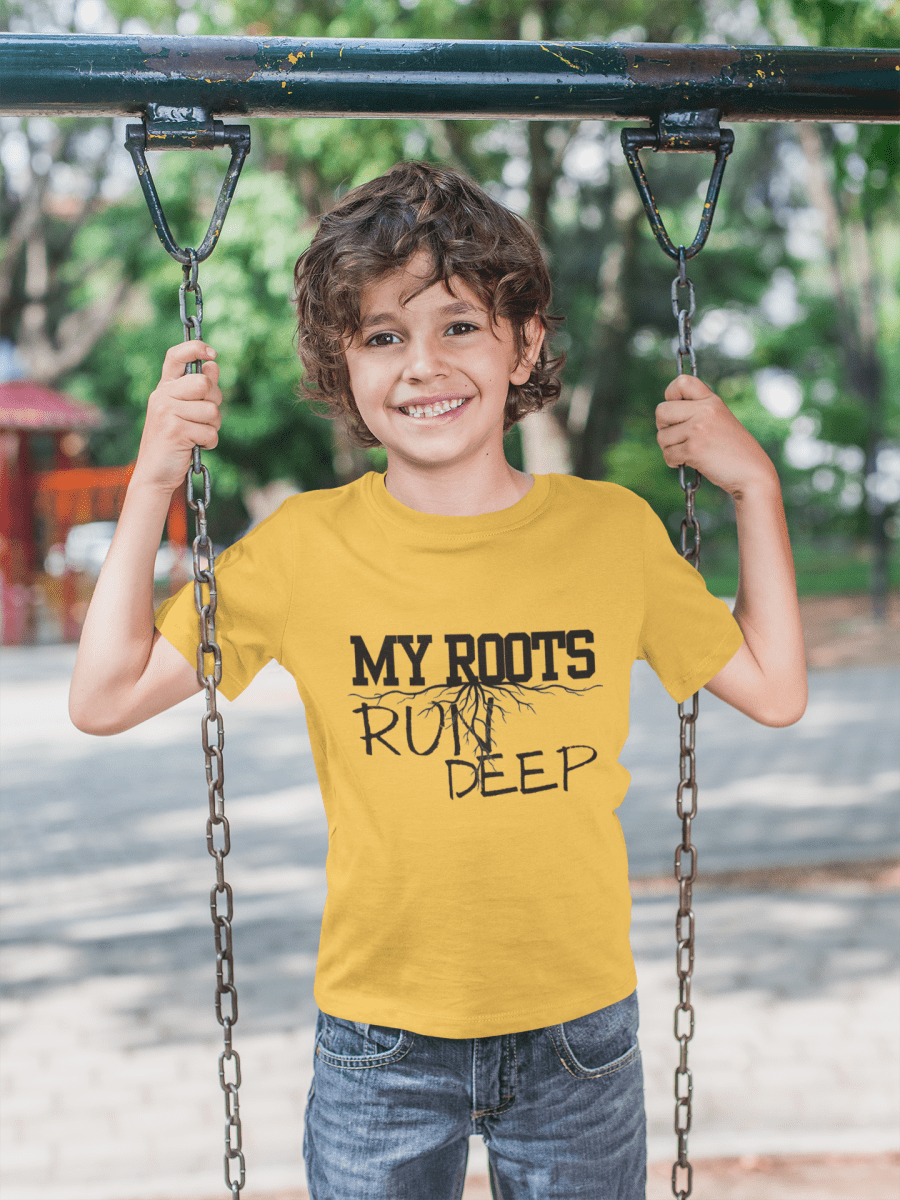 'Roots Run Deep’ Toddler Tee - MKCM Modern Designs