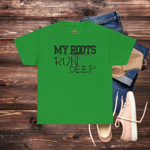 ‘Roots Run Deep' Women's Tee - MKCM Modern Designs