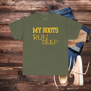 ‘Roots Run Deep' Women's Tee - MKCM Modern Designs