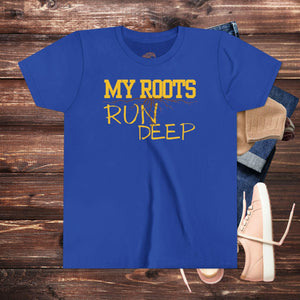 'Roots Run Deep' Youth Shirt - MKCM Modern Designs