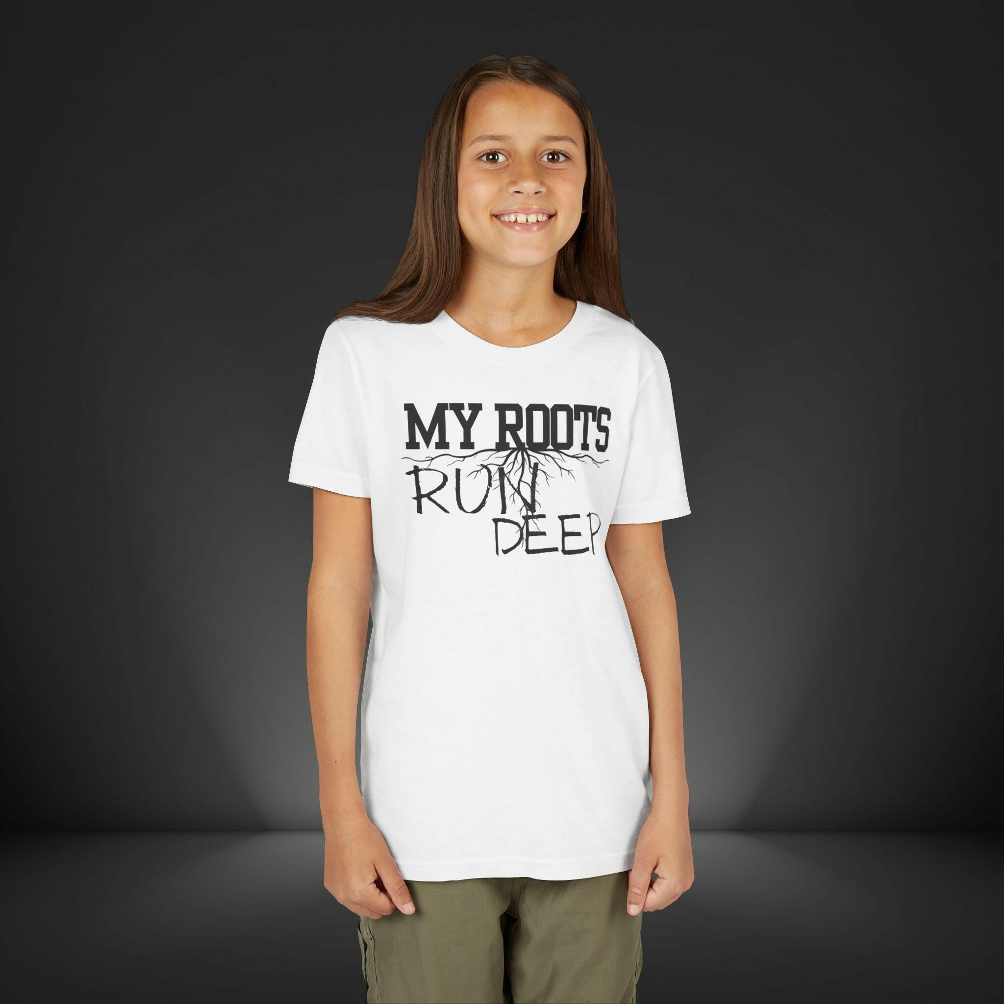 'Roots Run Deep' Youth Shirt - MKCM Modern Designs