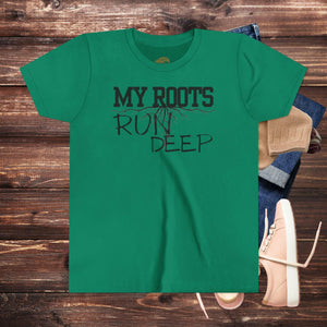 'Roots Run Deep' Youth Shirt - MKCM Modern Designs