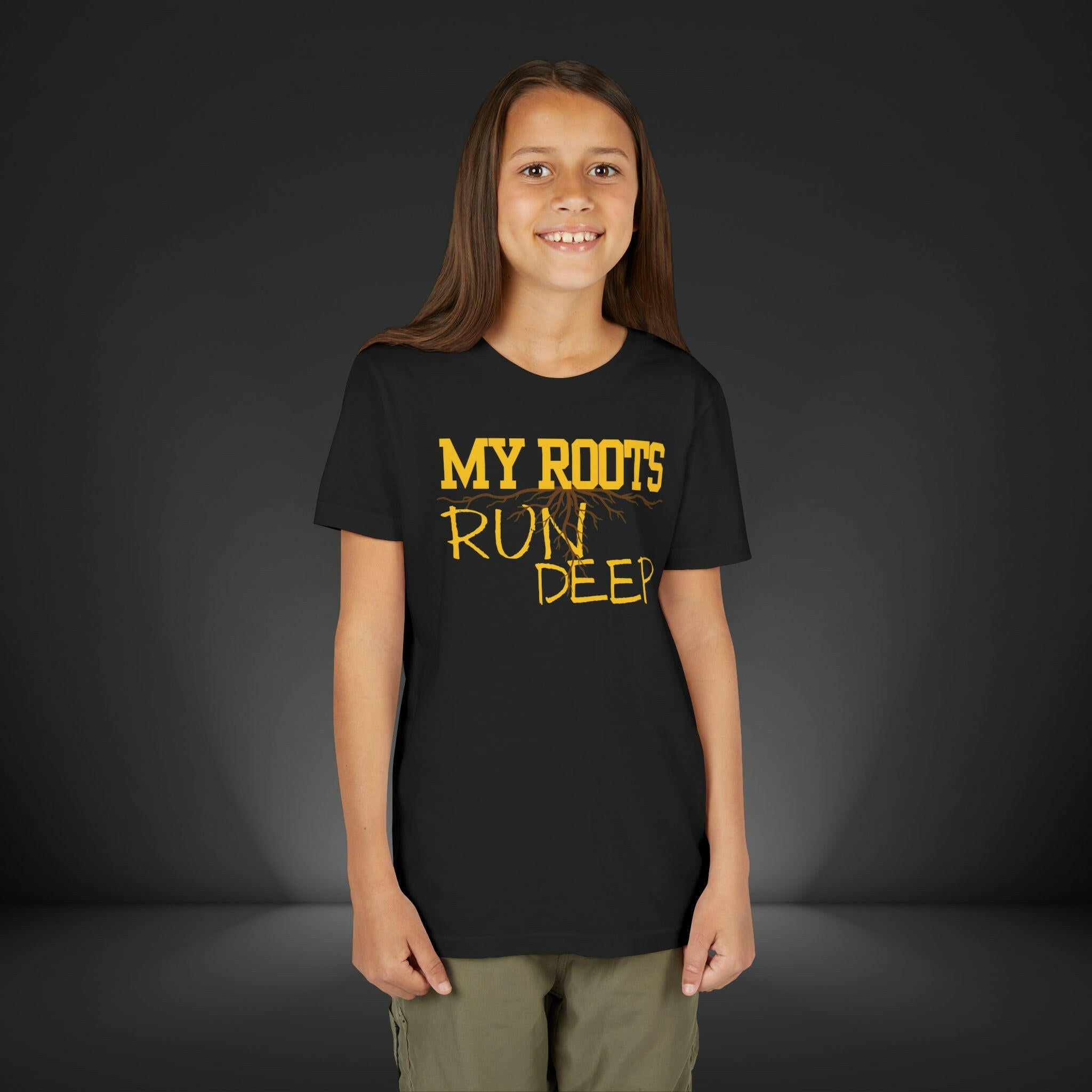 'Roots Run Deep' Youth Shirt - MKCM Modern Designs