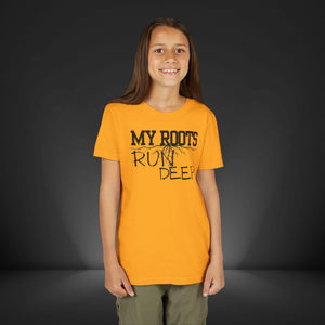 'Roots Run Deep' Youth Shirt - MKCM Modern Designs