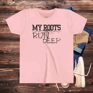 'Roots Run Deep' Youth Shirt - MKCM Modern Designs