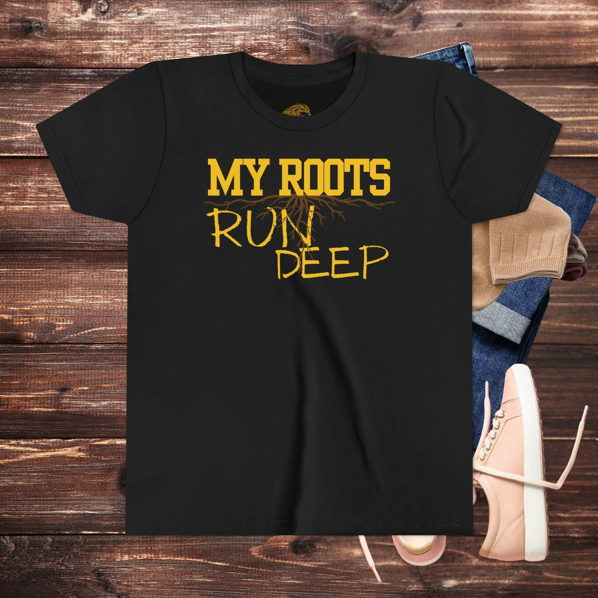 'Roots Run Deep' Youth Shirt - MKCM Modern Designs