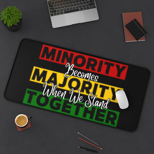 Stand Together Desk Mat - MKCM Modern Designs