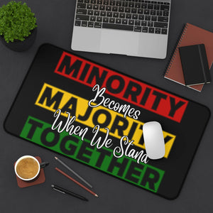 Stand Together Desk Mat - MKCM Modern Designs