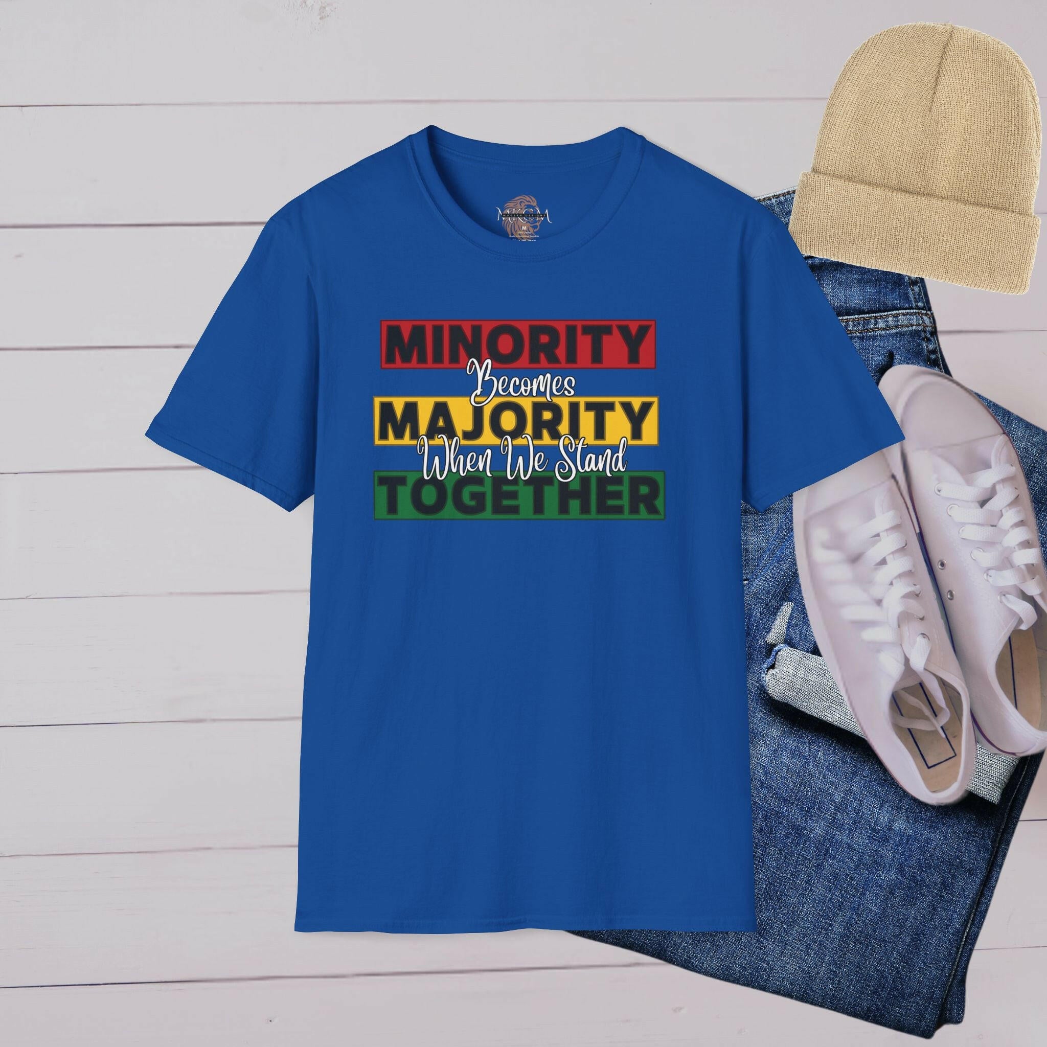 'Stand Together' T-Shirt - MKCM Modern Designs