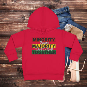 'Stand Together' Toddler Hoodie - MKCM Modern Designs