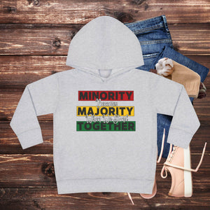 'Stand Together' Toddler Hoodie - MKCM Modern Designs