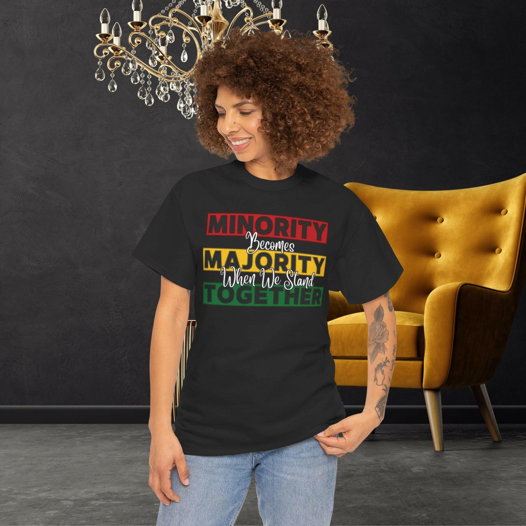 'Stand Together' Women's Tee - MKCM Modern Designs