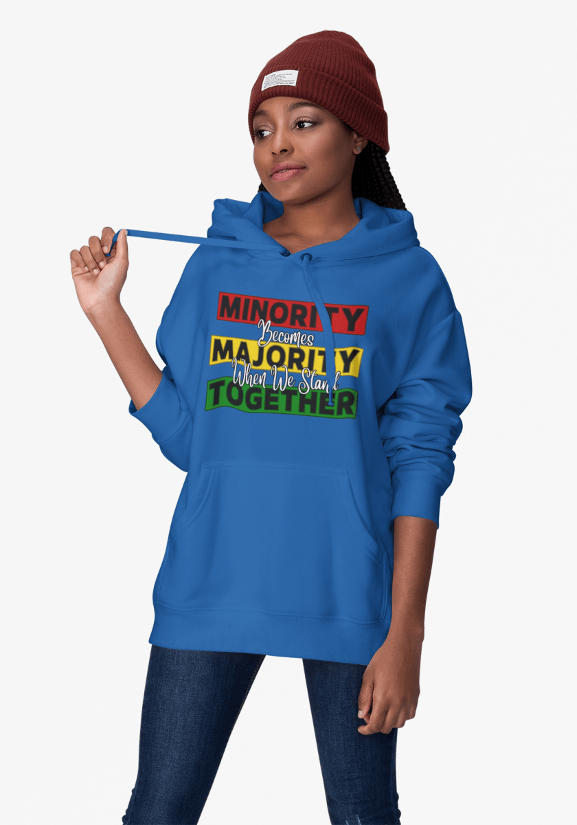 'Stand Together' Youth Hoodie - MKCM Modern Designs