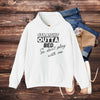 'Straight Outta Bed' Men's Hoodie - MKCM Modern Designs