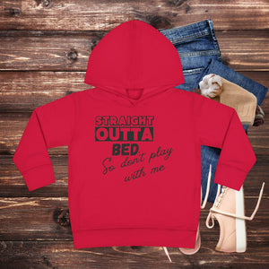 'Straight Outta Bed' Toddler Hoodie - MKCM Modern Designs