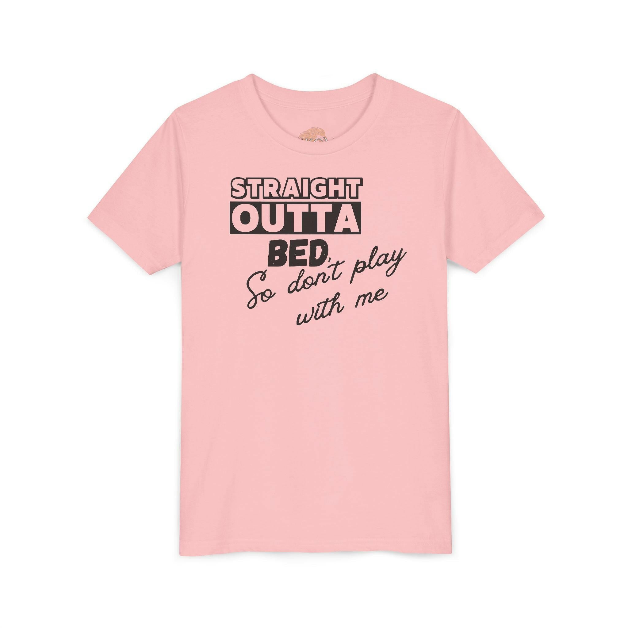 'Straight Outta Bed’ Youth Shirt - MKCM Modern Designs