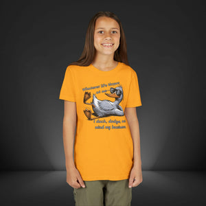 'Too Cool to Quack' Youth Shirt - MKCM Modern Designs