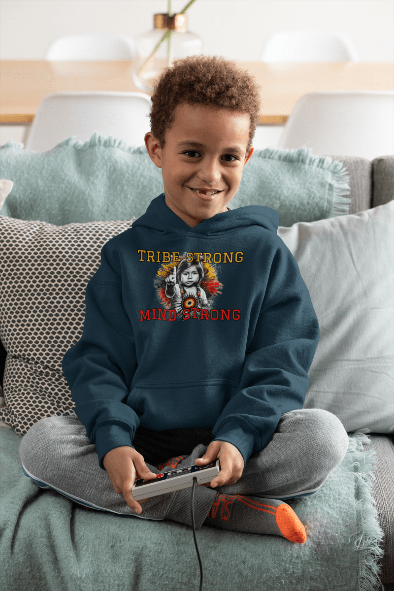 'Tribe Strong' Toddler Hoodie - MKCM Modern Designs