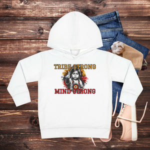 'Tribe Strong' Toddler Hoodie - MKCM Modern Designs