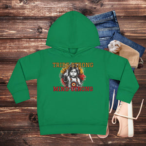 'Tribe Strong' Toddler Hoodie - MKCM Modern Designs