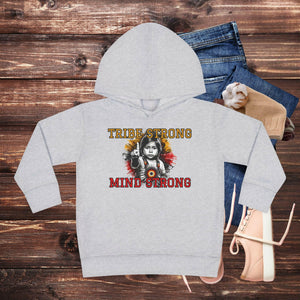 'Tribe Strong' Toddler Hoodie - MKCM Modern Designs