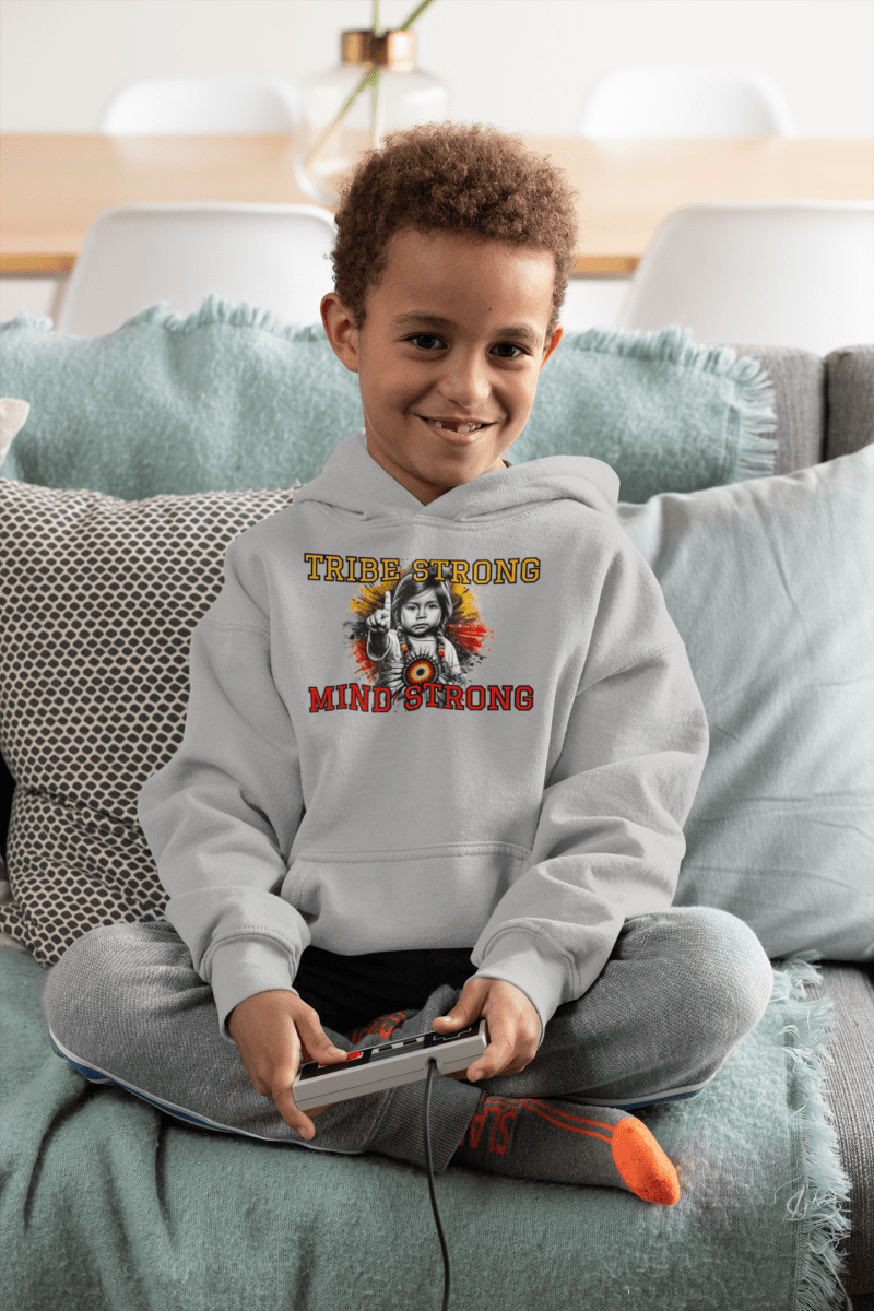 'Tribe Strong' Toddler Hoodie - MKCM Modern Designs