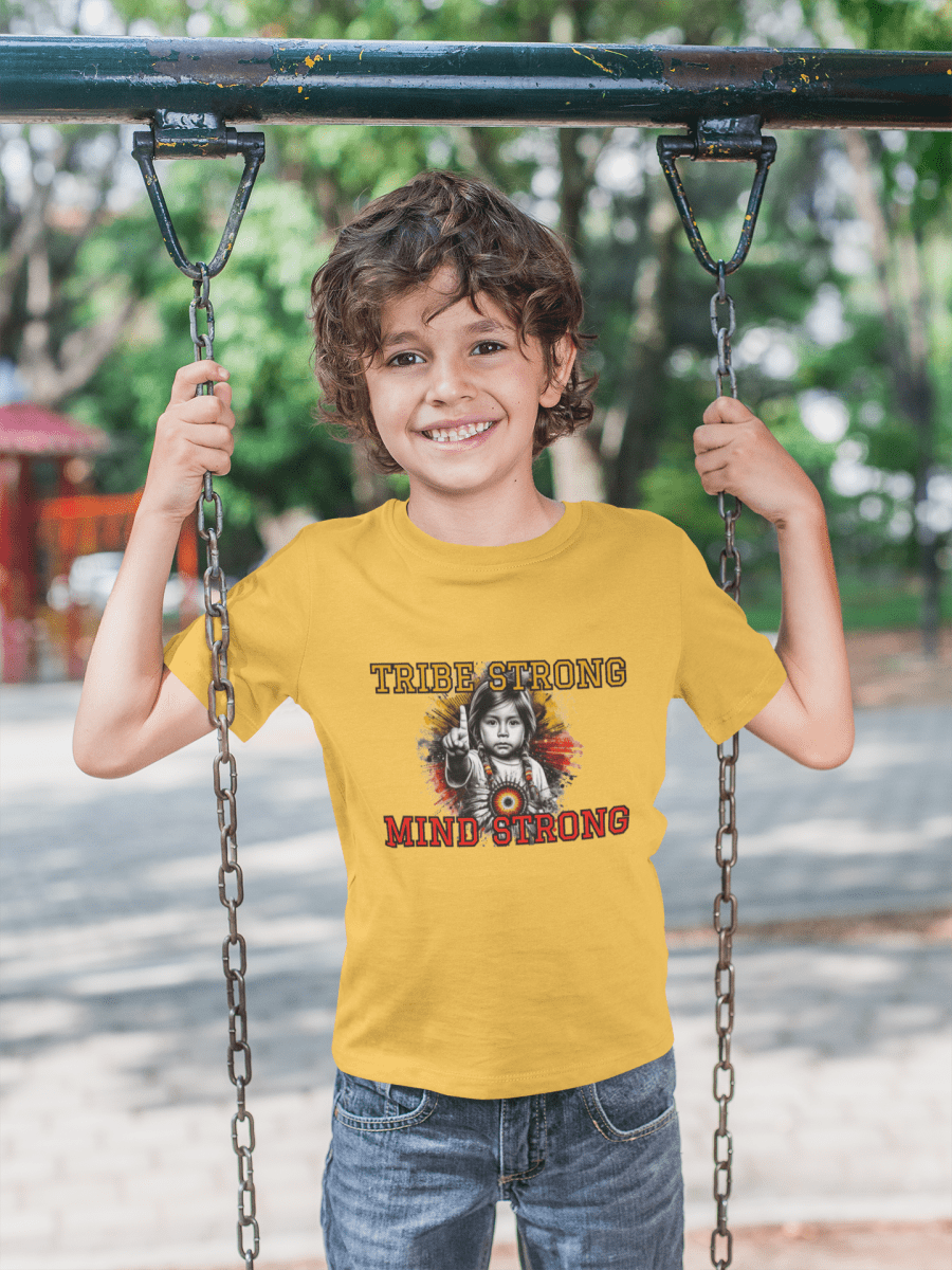 'Tribe Strong’ Toddler Tee - MKCM Modern Designs