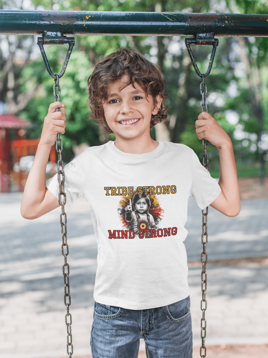 'Tribe Strong’ Toddler Tee - MKCM Modern Designs