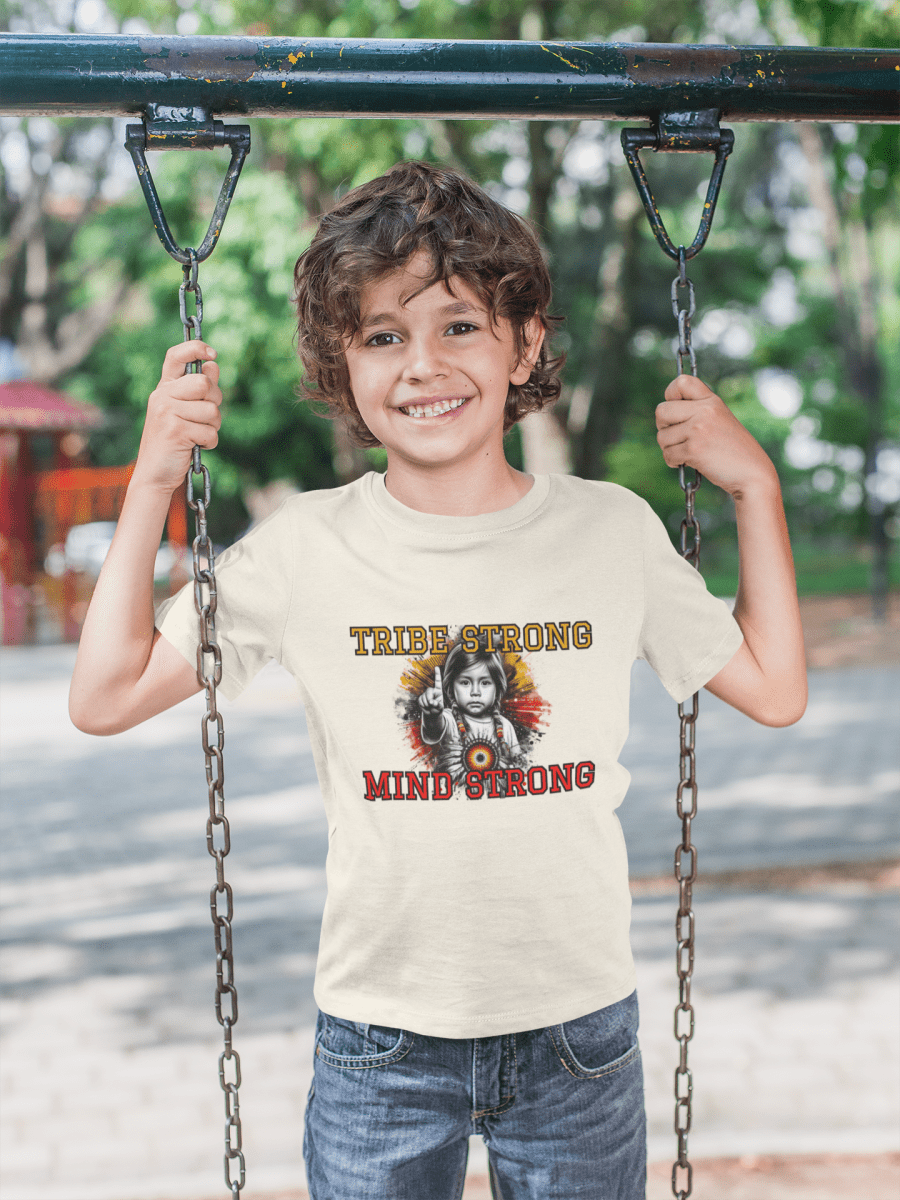 'Tribe Strong’ Toddler Tee - MKCM Modern Designs