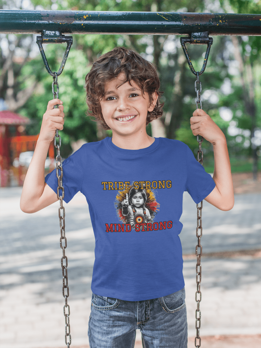 'Tribe Strong’ Toddler Tee - MKCM Modern Designs