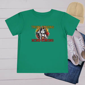 'Tribe Strong’ Toddler Tee - MKCM Modern Designs