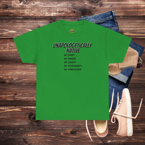 ‘Unapologetically Native' Women's Tee - MKCM Modern Designs