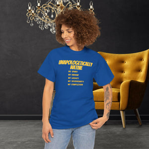 ‘Unapologetically Native' Women's Tee - MKCM Modern Designs